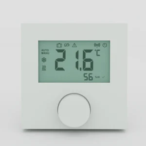 Connect 2 (alpha smart ware) M135288a, draadloze LCD thermostaat, verwarmen/koelen, programmeerbaar
